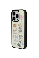 【即日発送】エンジェルドレスアップアイフォンケース