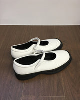 Saffiano Derby Mary Jane (2color)