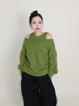 Ad-Wool レーストラックスウェットパンツ