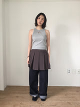 フラワーカットキャミソール (3color)