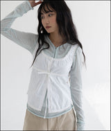 Otie tencel layered long sleeve