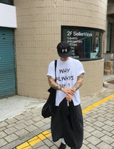 No.1328 why half T (3color)