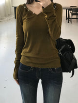 Tencel Hooded T-shirt (5 colors)