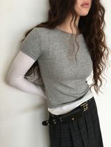 YWD PLAID PLEATS SKIRT (3color)