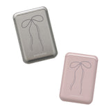 [MADE]  Twinkle ribbon magsafe card wallet(ver.1)_PINK