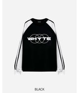 Print Raglan Track Long Sleeve