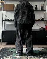 AD Camo Hooded Zip-Up (1C)