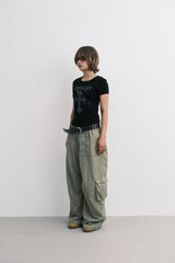 sh cargo pants (khaki)