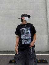 Road Kinnet Printed 半袖Tシャツ 3C