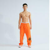 Symbol Easy Jogger Pants Red Orange
