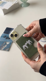 【ラビングシープ magsafe カードスロット】