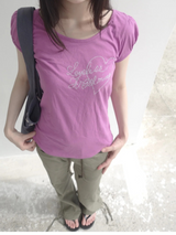 エンジェルホットフィックスTシャツ