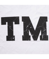 TM CRACK TSHIRT-WHITE