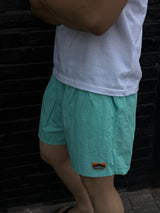 Core aqua shorts