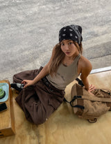 Reno D ring Color Dyeing Cargo Pants