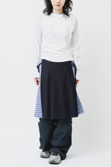 (W) Lowkey Checked Skirt (2color)