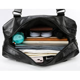 Utility Leather Boston Shoulder Cross bag (1color / DP777516758412)