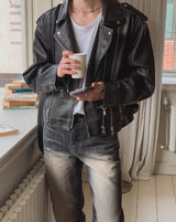Urban Leather Rider Jacket