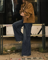 Kenr wide denim pants