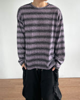 Drain Stripe Knit
