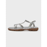 Wavy 0027. Strap Sandals - 3colors