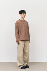 Evens Wide Curved Pants