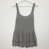Ruffle Deep Crewneck Nashi (3color)