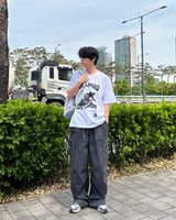 レバ半袖Tシャツ