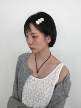 トリコハーティーヘアピン (3color)