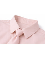 Aline Oversized Fit Tie Shirt Set 6 Color