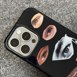 Particles of Memory Phone Case (Glass_BK)
