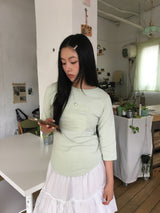 Clementine Silver Ball Necklace (2color)