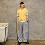 Formal henley neck knit (8color)