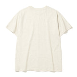 サンフラワーTシャツ_オートミール