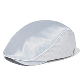 BOUQUET GIRL SATIN HUNTING CAP [BLUE]