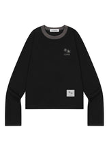 ロラスモールロゴラウンドネックロングスリーブT (3COLOR)