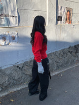 RABBIT ANGORA KNIT CARDIGAN