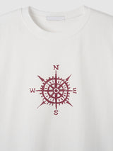 No.1286 コンパスクラックハーフT (3color)