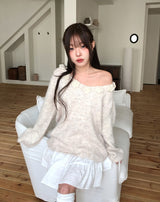 アミューズレースリボンティアードキュロット