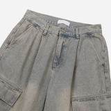 Roti Cargo Denim Pants