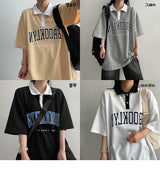 ティンパールカラー半袖Tシャツ