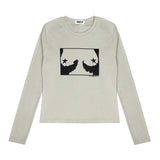 ティッツ長袖Tシャツ