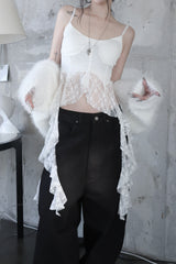 freesia lace sleeveless (2color)