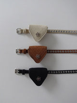 REV SUEDE BELT BAG (3COLORS!)