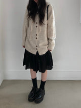 Bernie Hooded Knit Cardigan (3 colors)