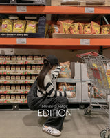 【MADE】ワイドバンディングパンツ