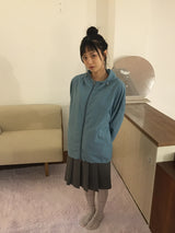 hei pleats midi skirt (2color)
