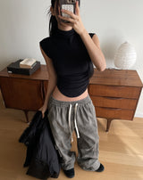 Dyed Parachute Cargo Pants
