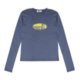 SADE LONGSLEEVE T-SHIRTS BLUE