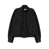LOCO SUEIDE BLOUSON JACKET